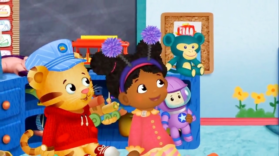 انیمیشن محله دانیِل ببر کوچولو - فصل 2 قسمت 5